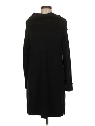 Pre-owned Vince Camuto Casual Dress In Black