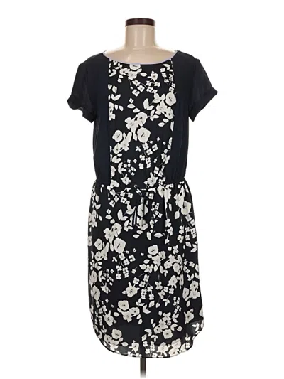 Pre-owned Vince Camuto Casual Dress In Black
