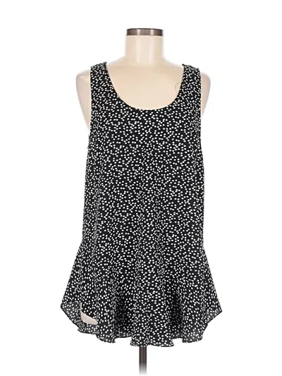 Pre-owned Vince Camuto Casual Dress In Black