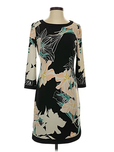 Pre-owned Vince Camuto Casual Dress In Black