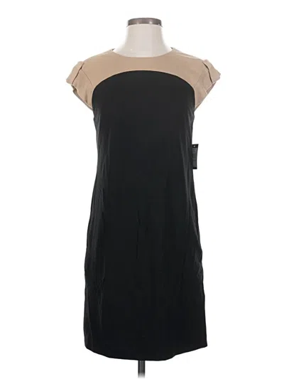 Pre-owned Vince Camuto Casual Dress In Black
