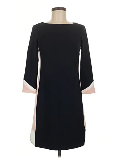 Pre-owned Vince Camuto Casual Dress In Black