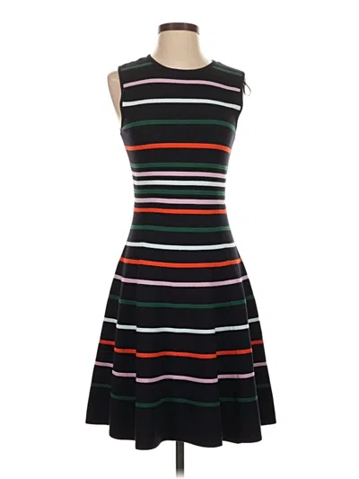 Pre-owned Vince Camuto Casual Dress In Black