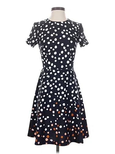Pre-owned Vince Camuto Casual Dress In Black