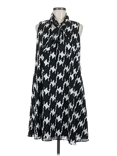 Pre-owned Vince Camuto Casual Dress In Black