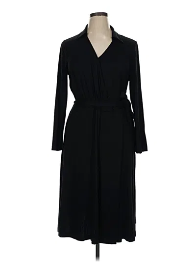 Pre-owned Vince Camuto Casual Dress In Black
