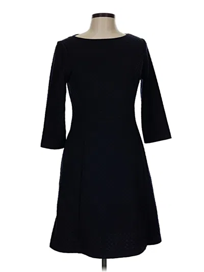 Pre-owned Vince Camuto Casual Dress In Black
