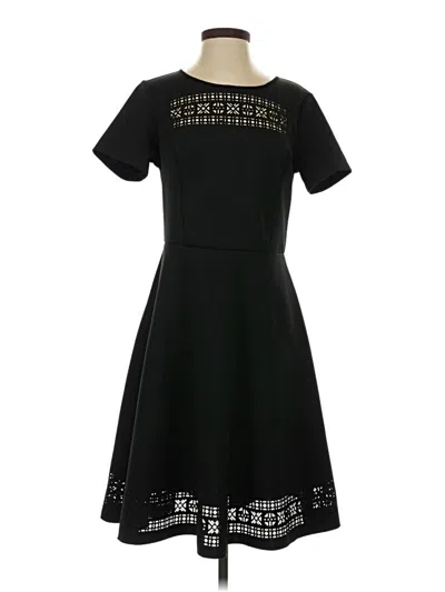 Pre-owned Vince Camuto Casual Dress In Black
