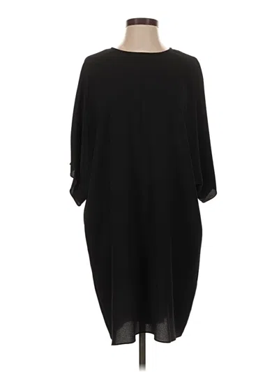 Pre-owned Vince Camuto Casual Dress In Black