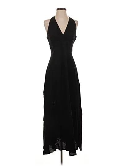 Pre-owned Vince Camuto Casual Dress In Black