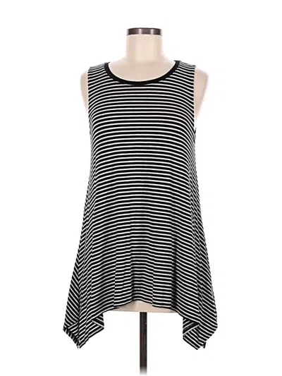 Pre-owned Vince Camuto Casual Dress In Black