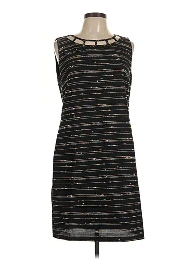 Pre-owned Vince Camuto Casual Dress In Black
