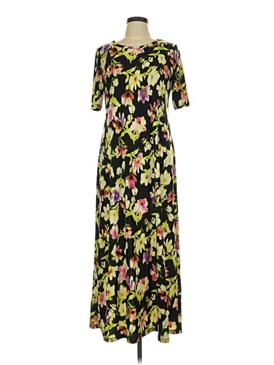 Pre-owned Vince Camuto Casual Dress In Black