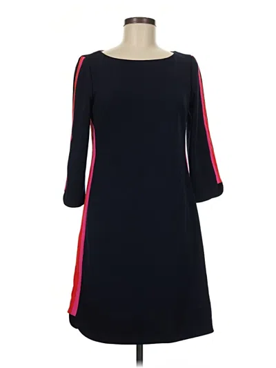 Pre-owned Vince Camuto Casual Dress In Black