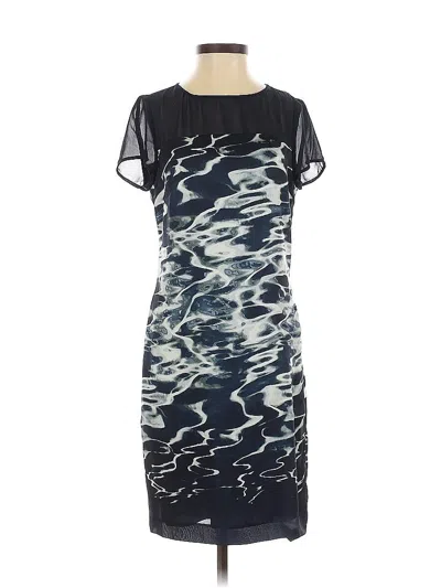 Pre-owned Vince Camuto Casual Dress In Blue