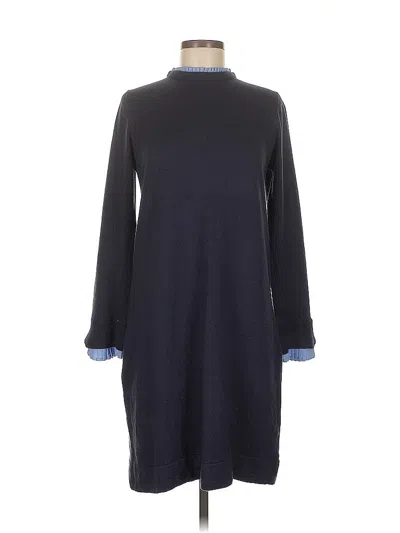 Pre-owned Vince Camuto Casual Dress In Blue