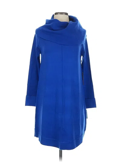 Pre-owned Vince Camuto Casual Dress In Blue