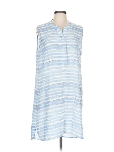Pre-owned Vince Camuto Casual Dress In Blue