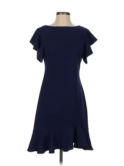 Pre-owned Vince Camuto Casual Dress In Blue