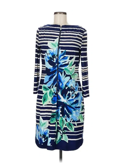 Pre-owned Vince Camuto Casual Dress In Blue