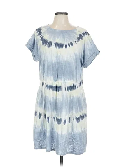 Pre-owned Vince Camuto Casual Dress In Blue