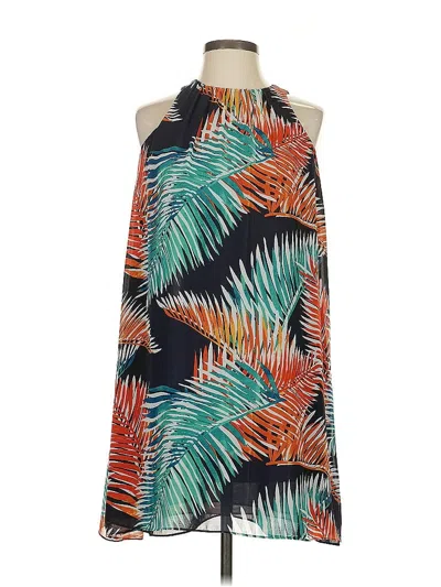 Pre-owned Vince Camuto Casual Dress In Blue