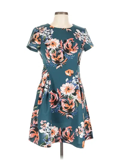 Pre-owned Vince Camuto Casual Dress In Blue