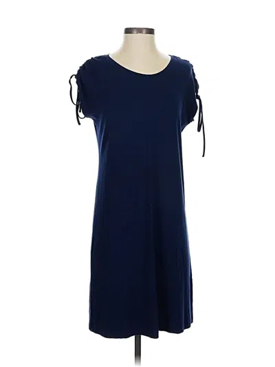 Pre-owned Vince Camuto Casual Dress In Blue