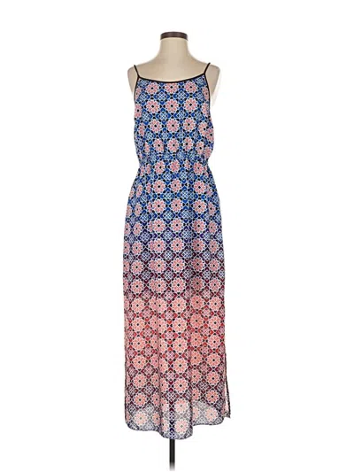 Pre-owned Vince Camuto Casual Dress In Blue
