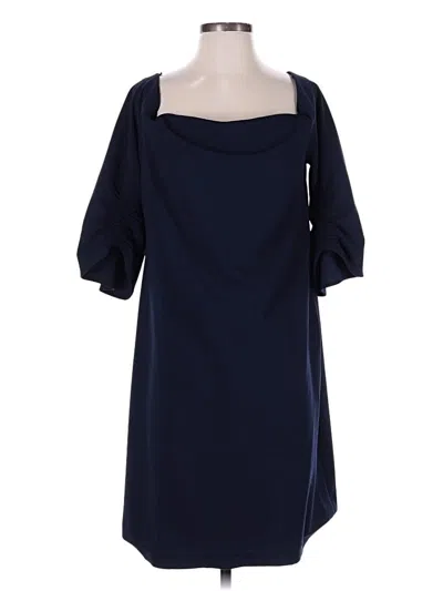 Pre-owned Vince Camuto Casual Dress In Blue