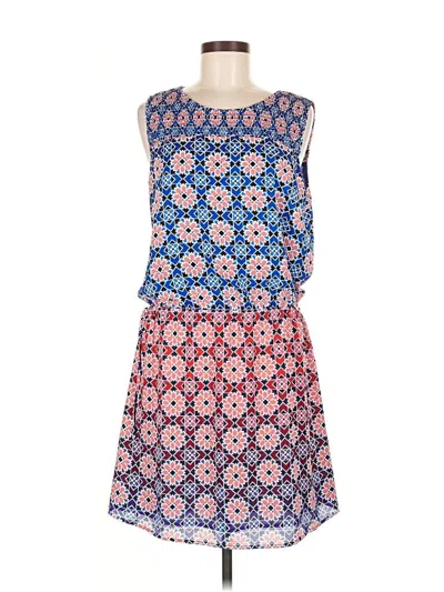 Pre-owned Vince Camuto Casual Dress In Blue