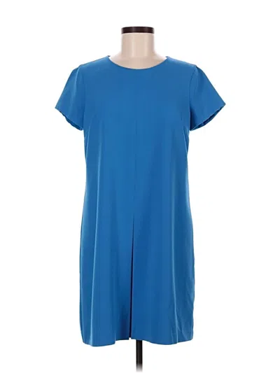 Pre-owned Vince Camuto Casual Dress In Blue