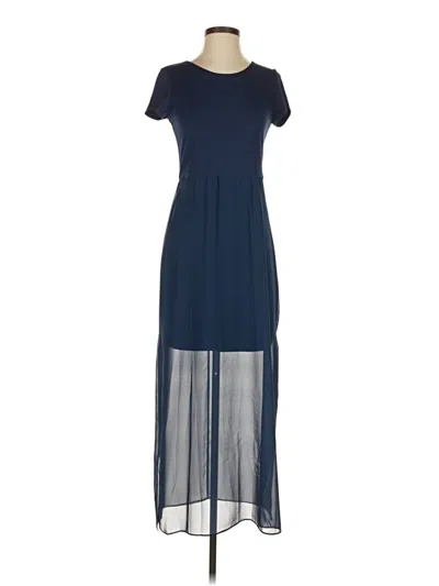 Pre-owned Vince Camuto Casual Dress In Blue