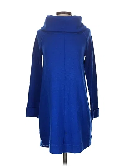 Pre-owned Vince Camuto Casual Dress In Blue