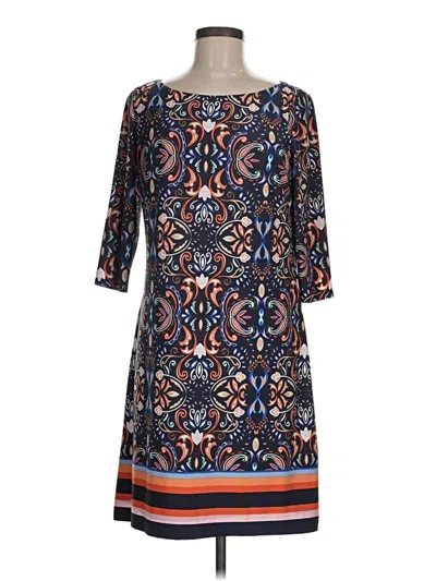 Pre-owned Vince Camuto Casual Dress In Blue