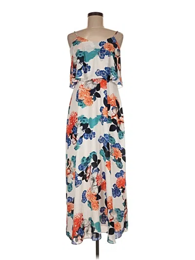 Pre-owned Vince Camuto Casual Dress In Blue