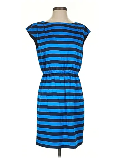 Pre-owned Vince Camuto Casual Dress In Blue