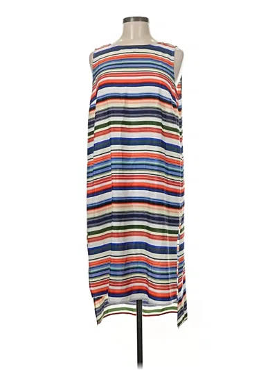 Pre-owned Vince Camuto Casual Dress In Blue