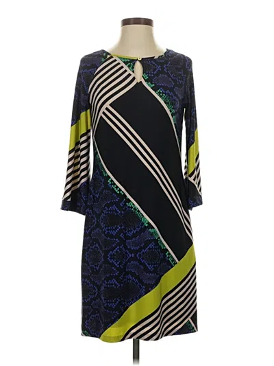 Pre-owned Vince Camuto Casual Dress In Blue