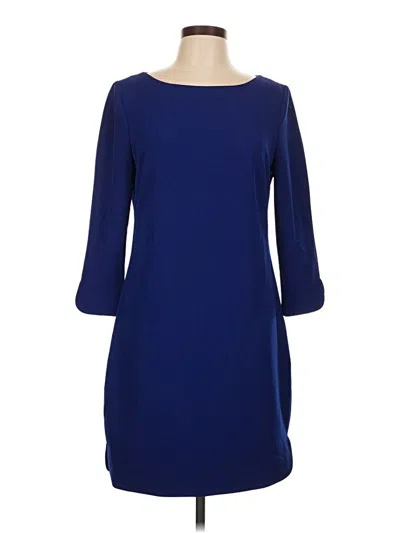 Pre-owned Vince Camuto Casual Dress In Blue