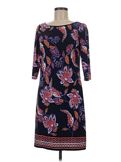 Pre-owned Vince Camuto Casual Dress In Blue