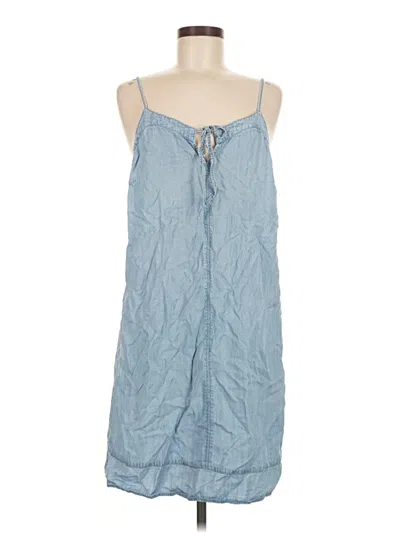 Pre-owned Vince Camuto Casual Dress In Blue