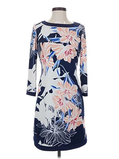 Pre-owned Vince Camuto Casual Dress In Blue