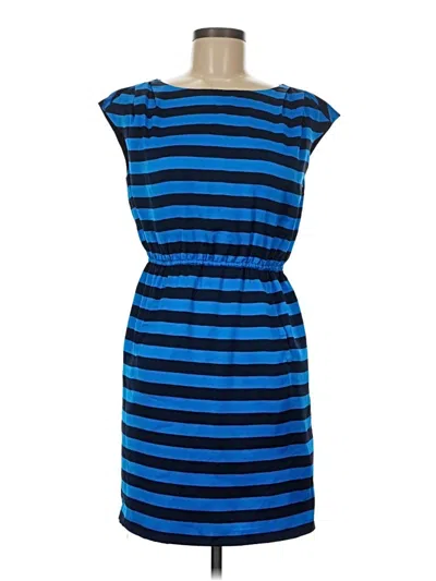Pre-owned Vince Camuto Casual Dress In Blue