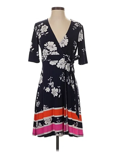 Pre-owned Vince Camuto Casual Dress In Blue