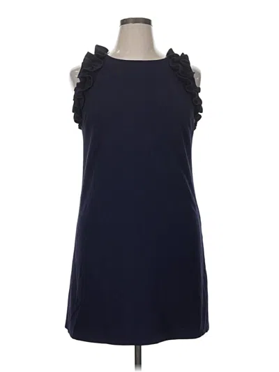 Pre-owned Vince Camuto Casual Dress In Blue