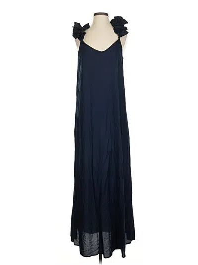Pre-owned Vince Camuto Casual Dress In Blue