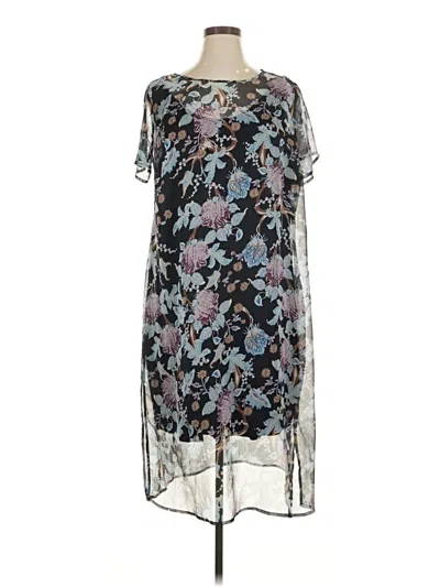 Pre-owned Vince Camuto Casual Dress In Blue