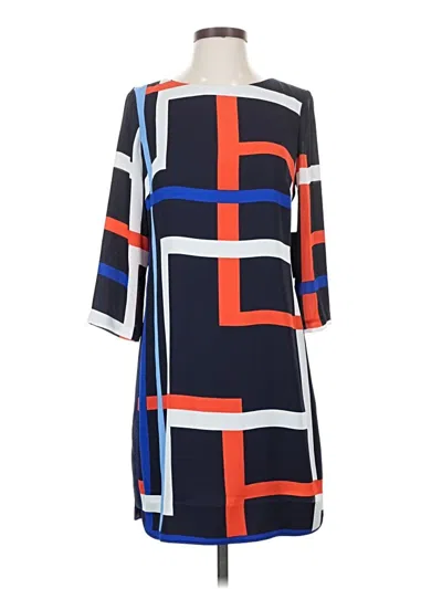 Pre-owned Vince Camuto Casual Dress In Blue
