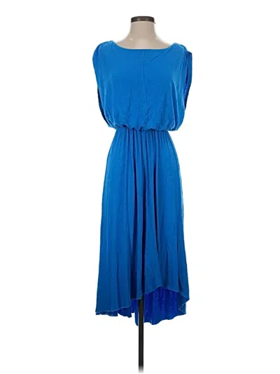 Pre-owned Vince Camuto Casual Dress In Blue